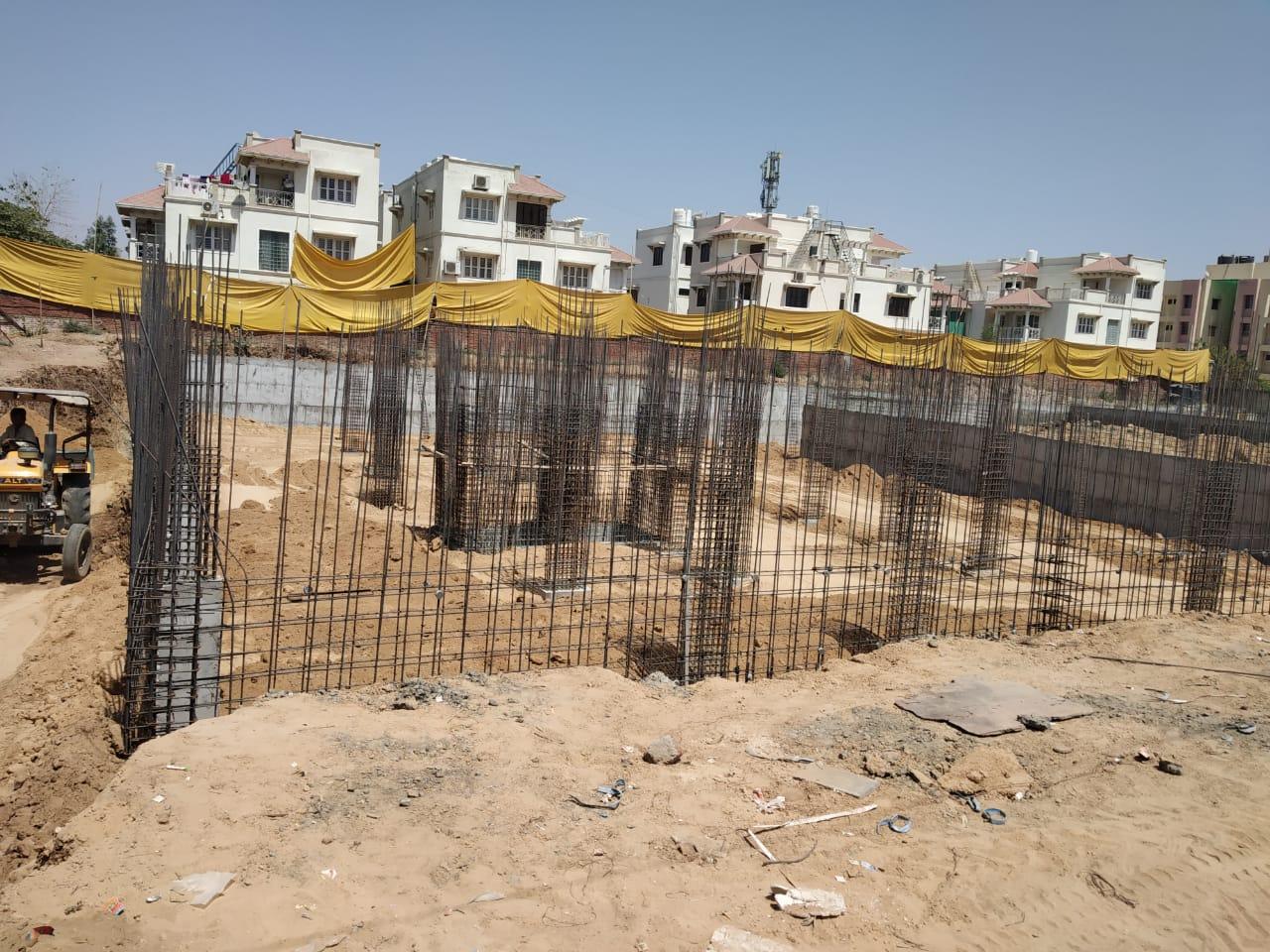 125770_const of real estate project Shubh Antilia located at Chandkheda, Ahmedabad, Gujarat