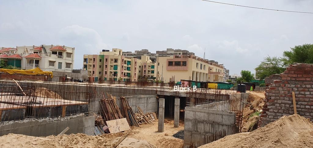 175372_const of real estate project Shubh Antilia located at Chandkheda, Ahmedabad, Gujarat