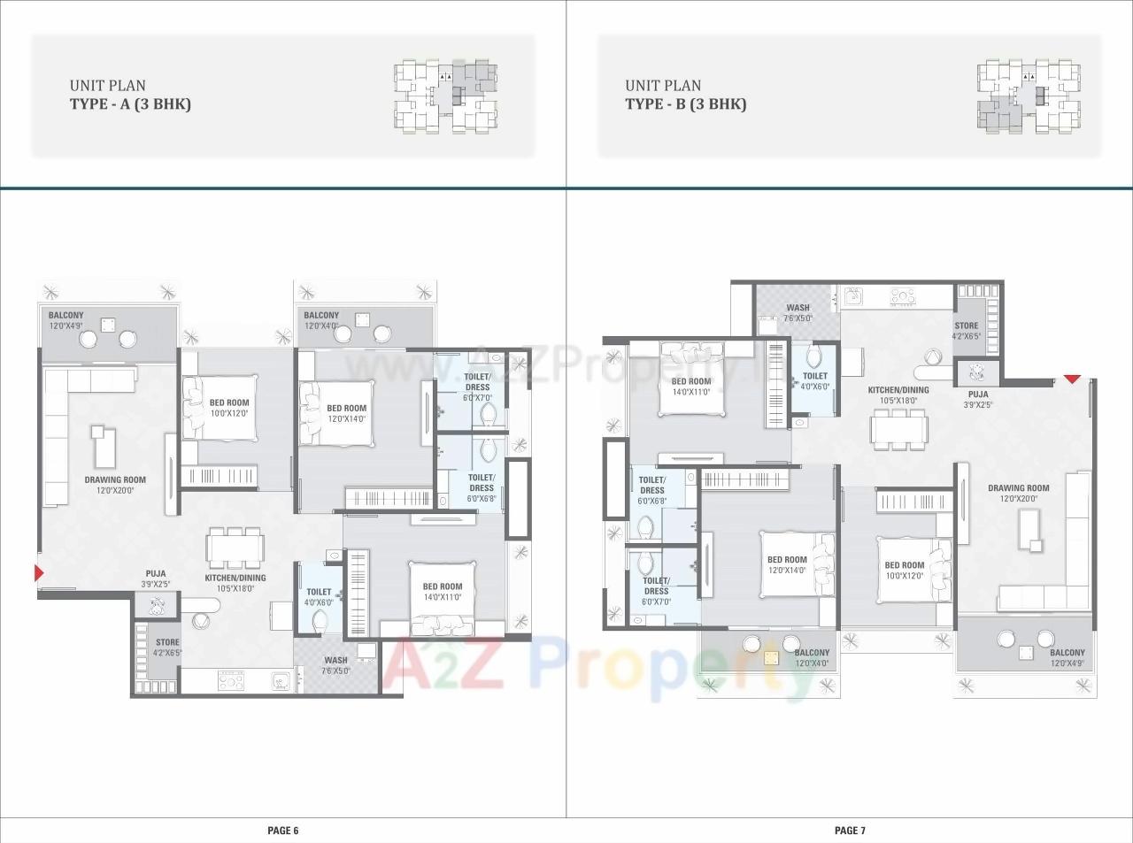 Layout of real estate project Shubh Antilia located at Chandkheda, Ahmedabad, Gujarat