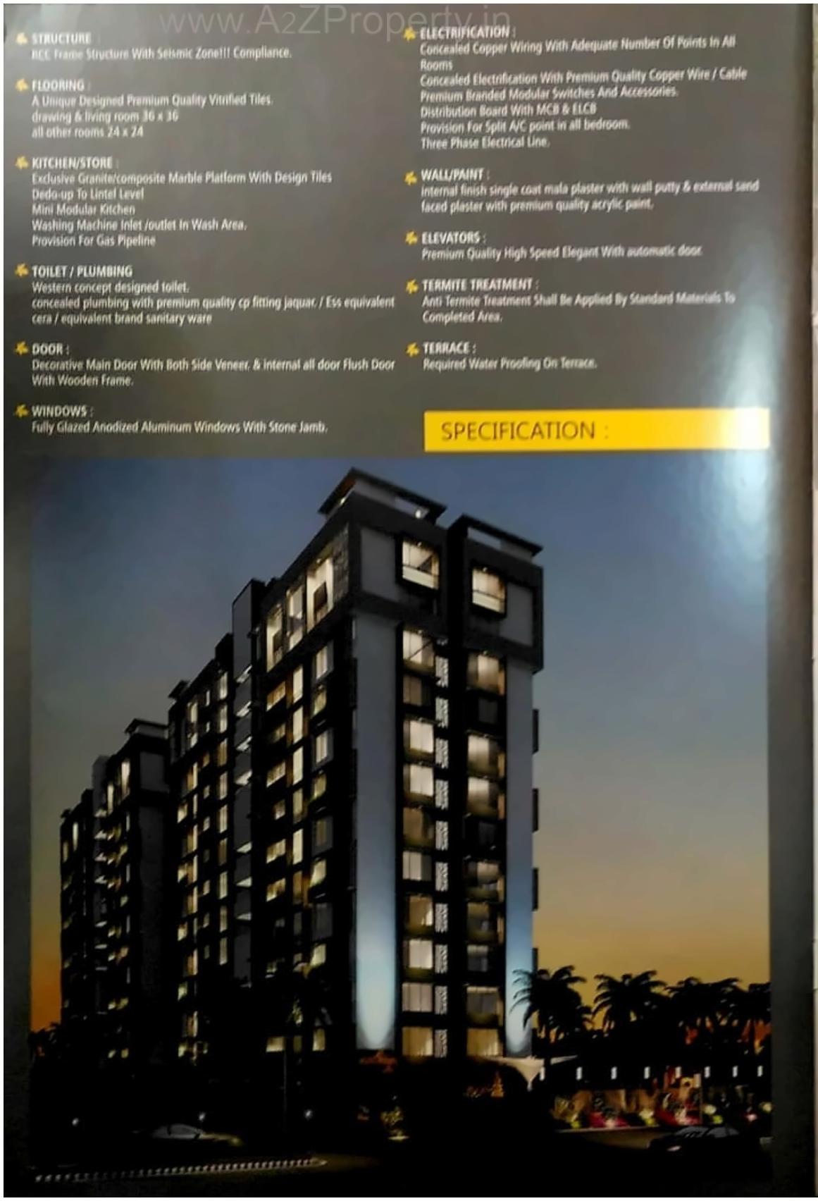 Project Specifications