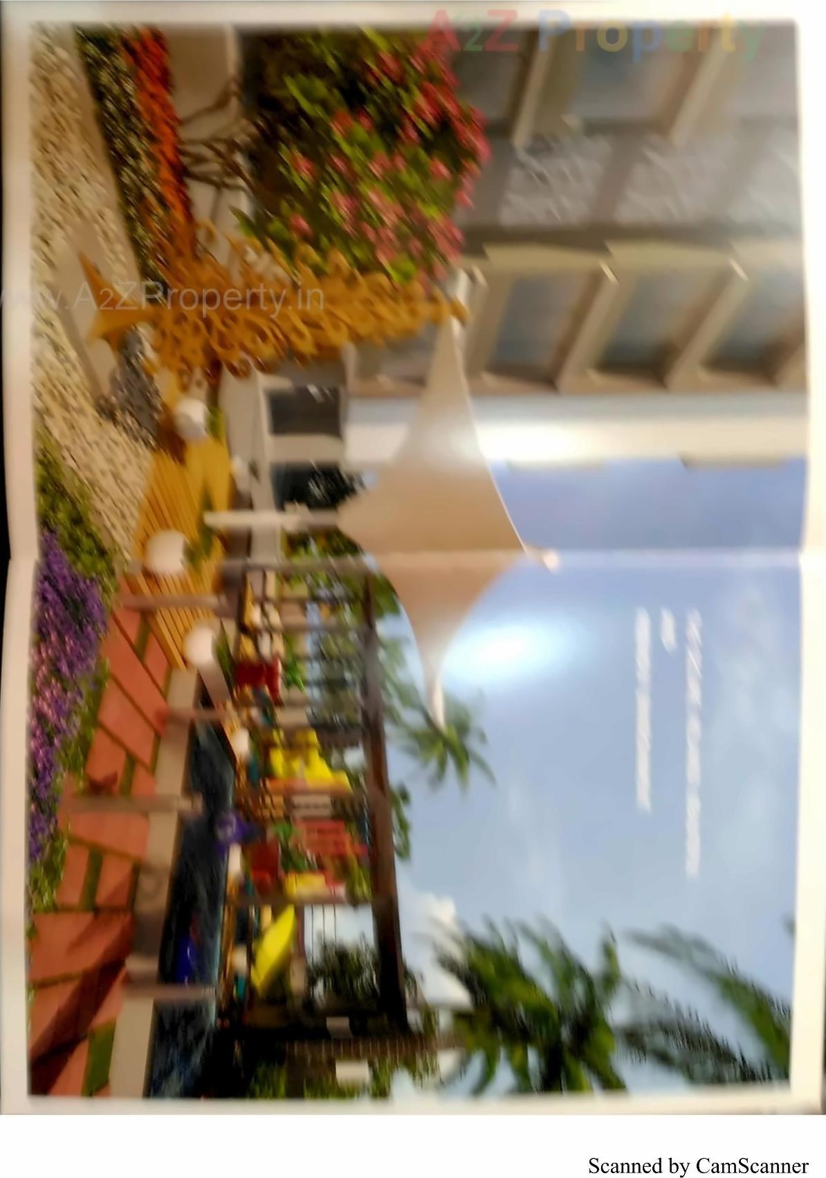 3D Elevation of real estate project Shubh Ashish located at Kochrab-paldi, Ahmedabad, Gujarat