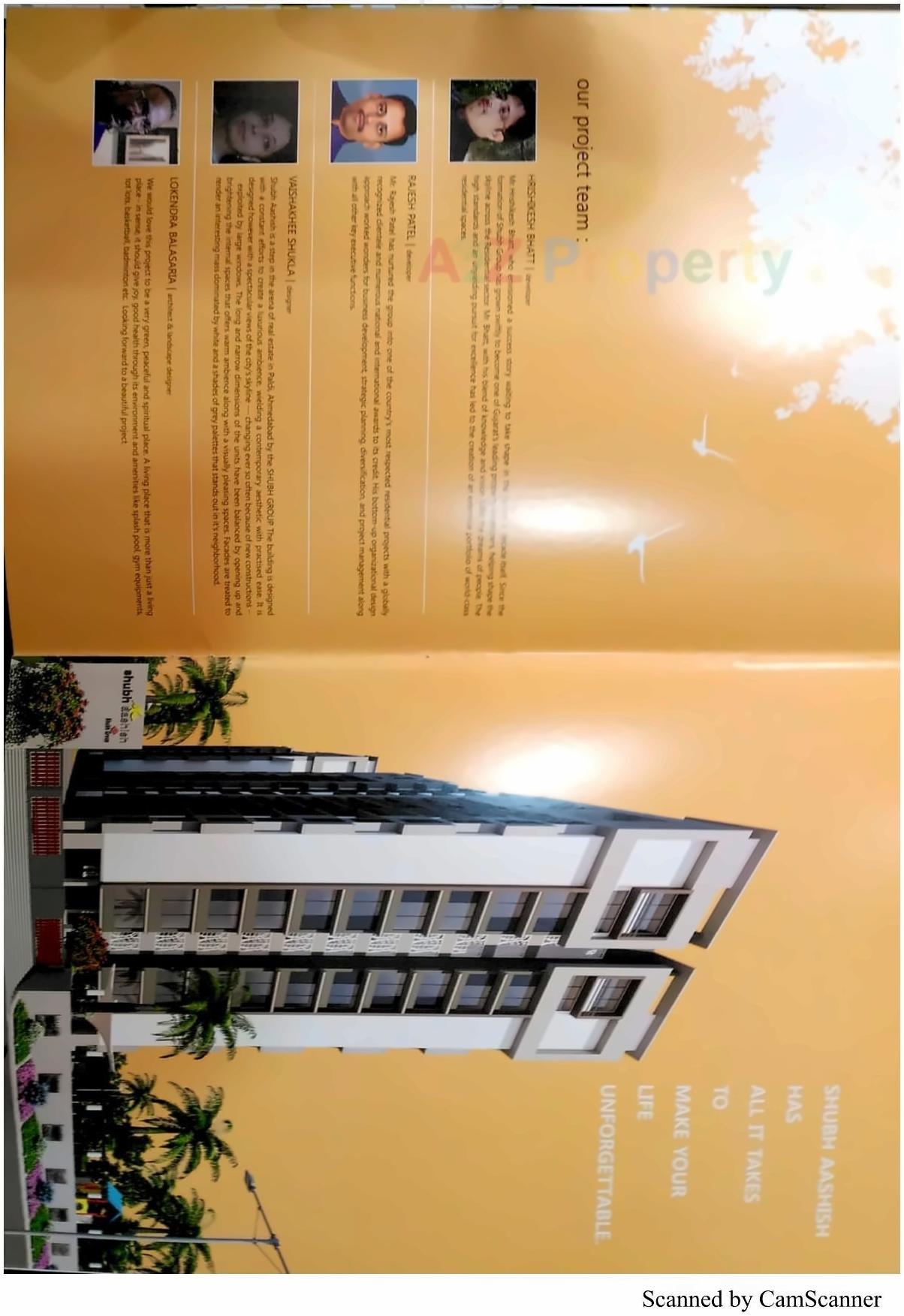  of real estate project Shubh Ashish located at Kochrab-paldi, Ahmedabad, Gujarat