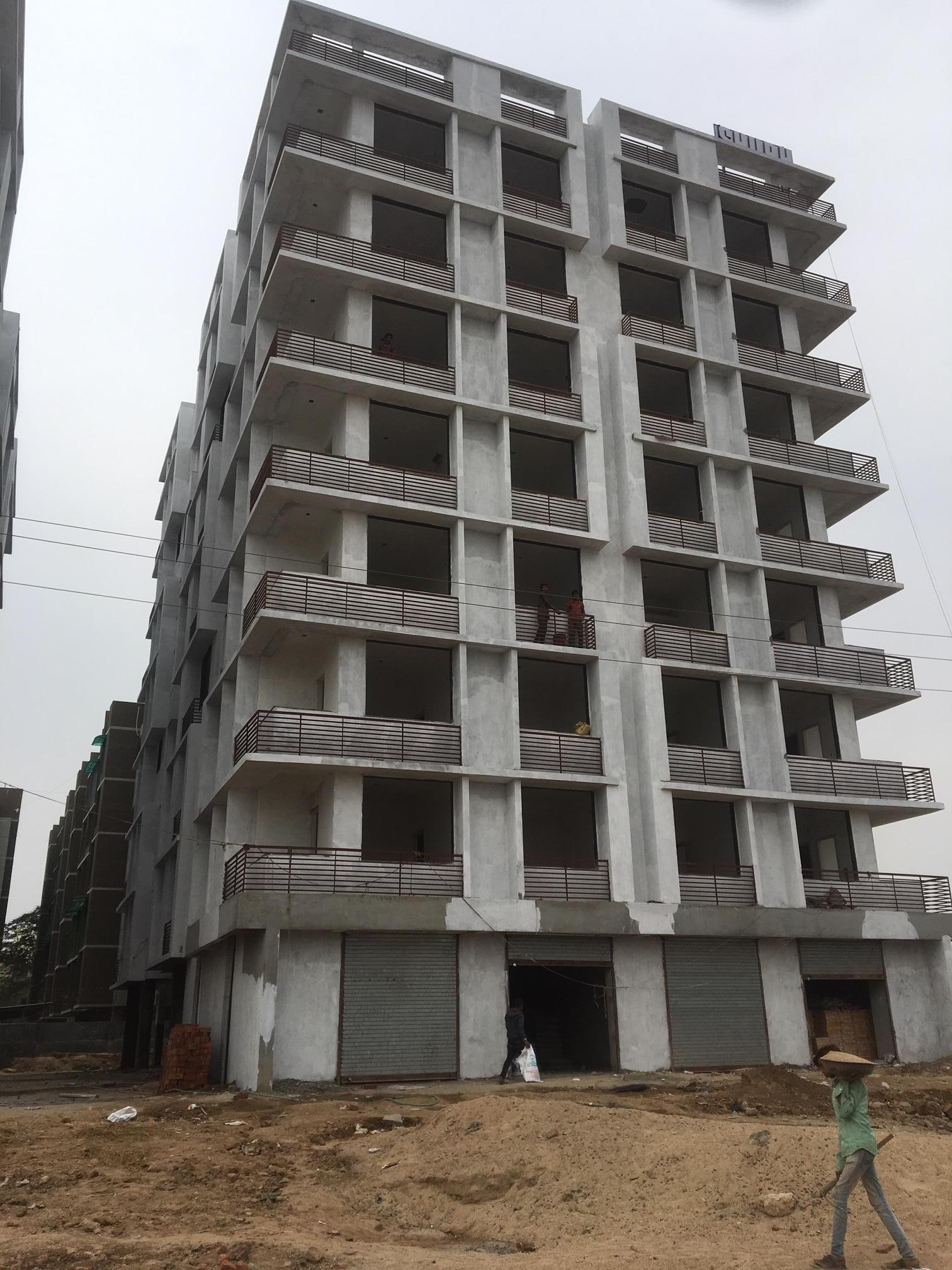 323_const of real estate project Shubh Enclave located at City, Ahmedabad, Gujarat