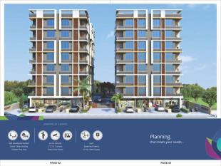 Elevation of real estate project Shubh Enclave located at City, Ahmedabad, Gujarat