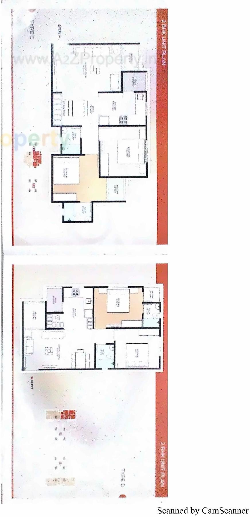 Layout of real estate project Shubh Jivan located at Vastral, Ahmedabad, Gujarat