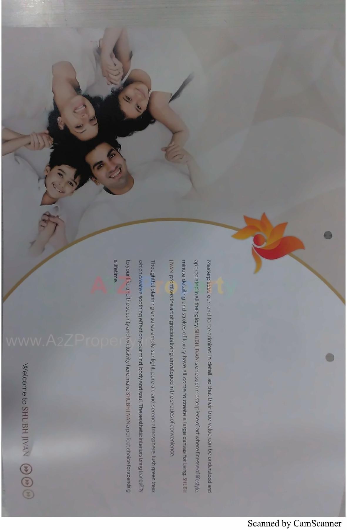  of real estate project Shubh Jivan located at Vastral, Ahmedabad, Gujarat