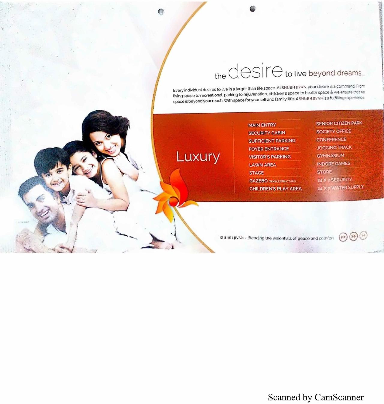  of real estate project Shubh Jivan located at Vastral, Ahmedabad, Gujarat