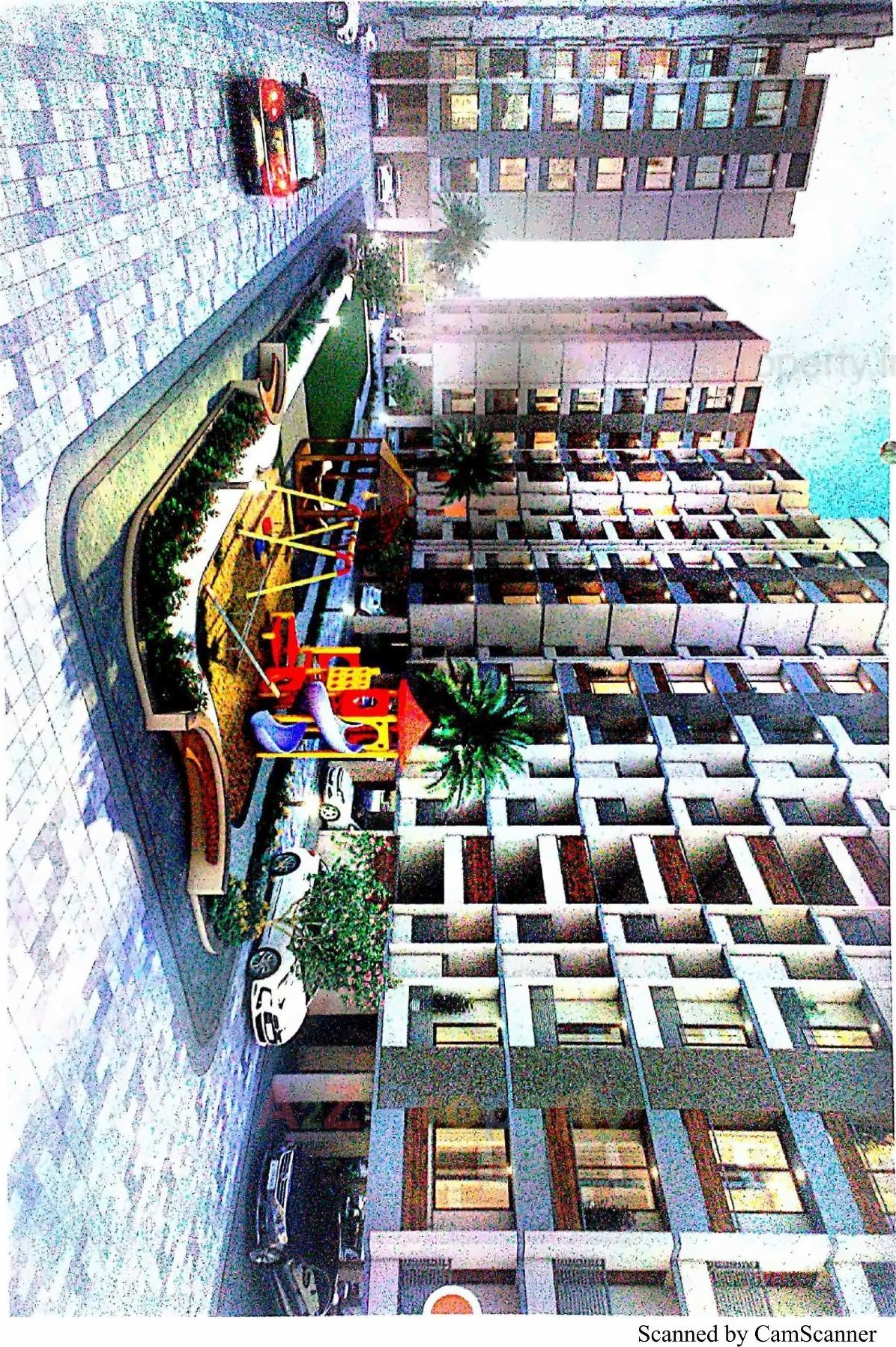 3D Elevation of real estate project Shubh Jivan located at Vastral, Ahmedabad, Gujarat