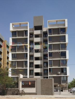 Elevation of real estate project Shubh Vastu Heights located at Chenpur, Ahmedabad, Gujarat