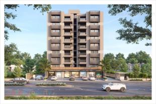Elevation of real estate project Shubh Westside located at Ahmedabad, Ahmedabad, Gujarat