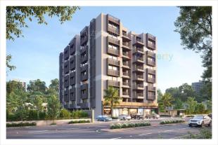 Elevation of real estate project Shubh Westside located at Ahmedabad, Ahmedabad, Gujarat