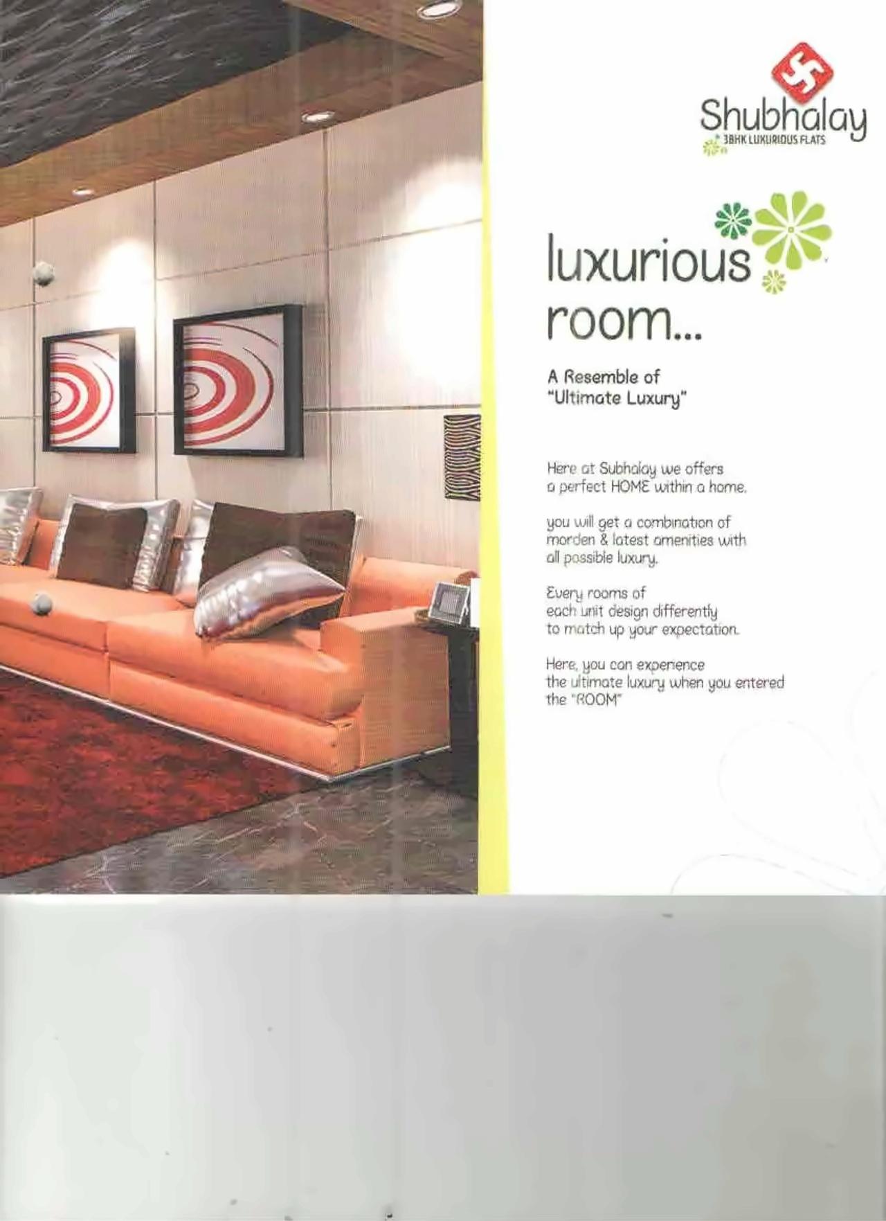  of real estate project Shubhalay located at City, Ahmedabad, Gujarat