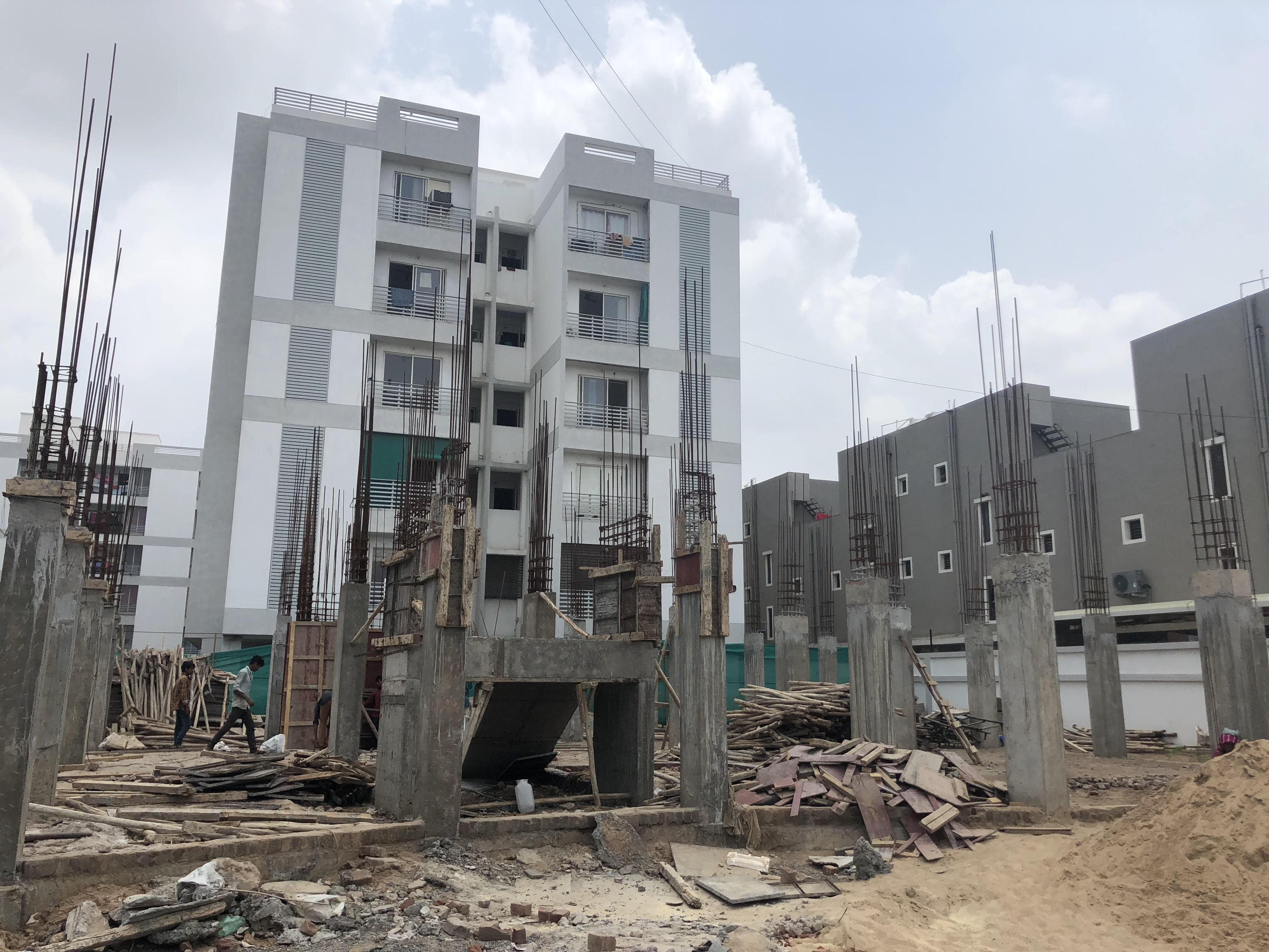 165969_const of real estate project Shubham located at Sanand, Ahmedabad, Gujarat