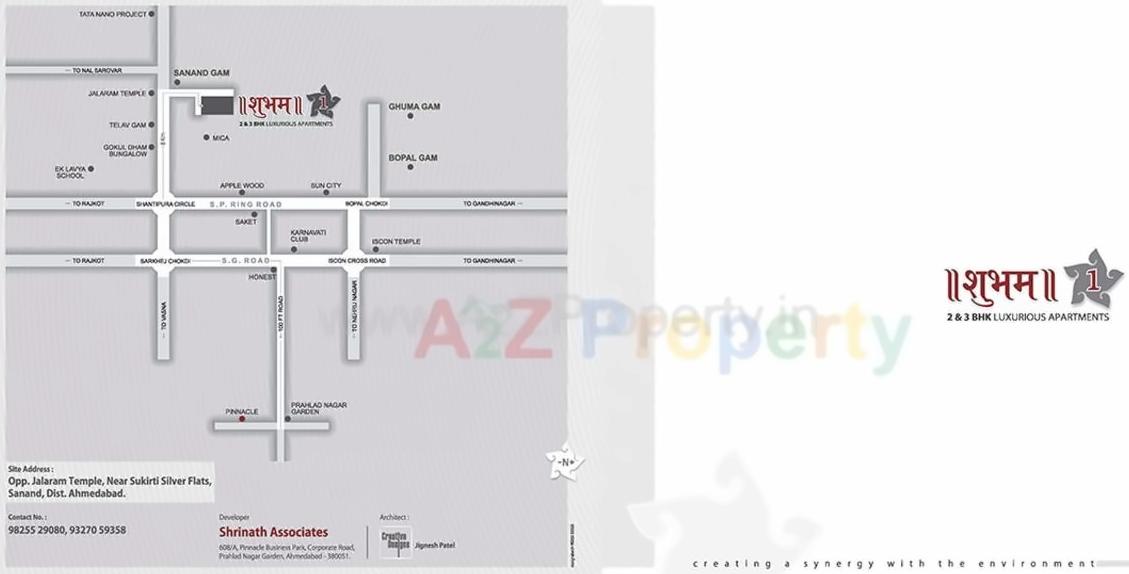  of real estate project Shubham located at Sanand, Ahmedabad, Gujarat