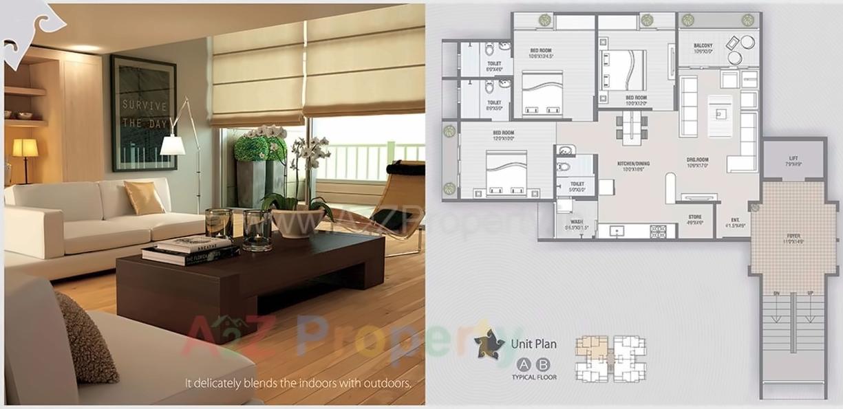 Layout of real estate project Shubham located at Sanand, Ahmedabad, Gujarat