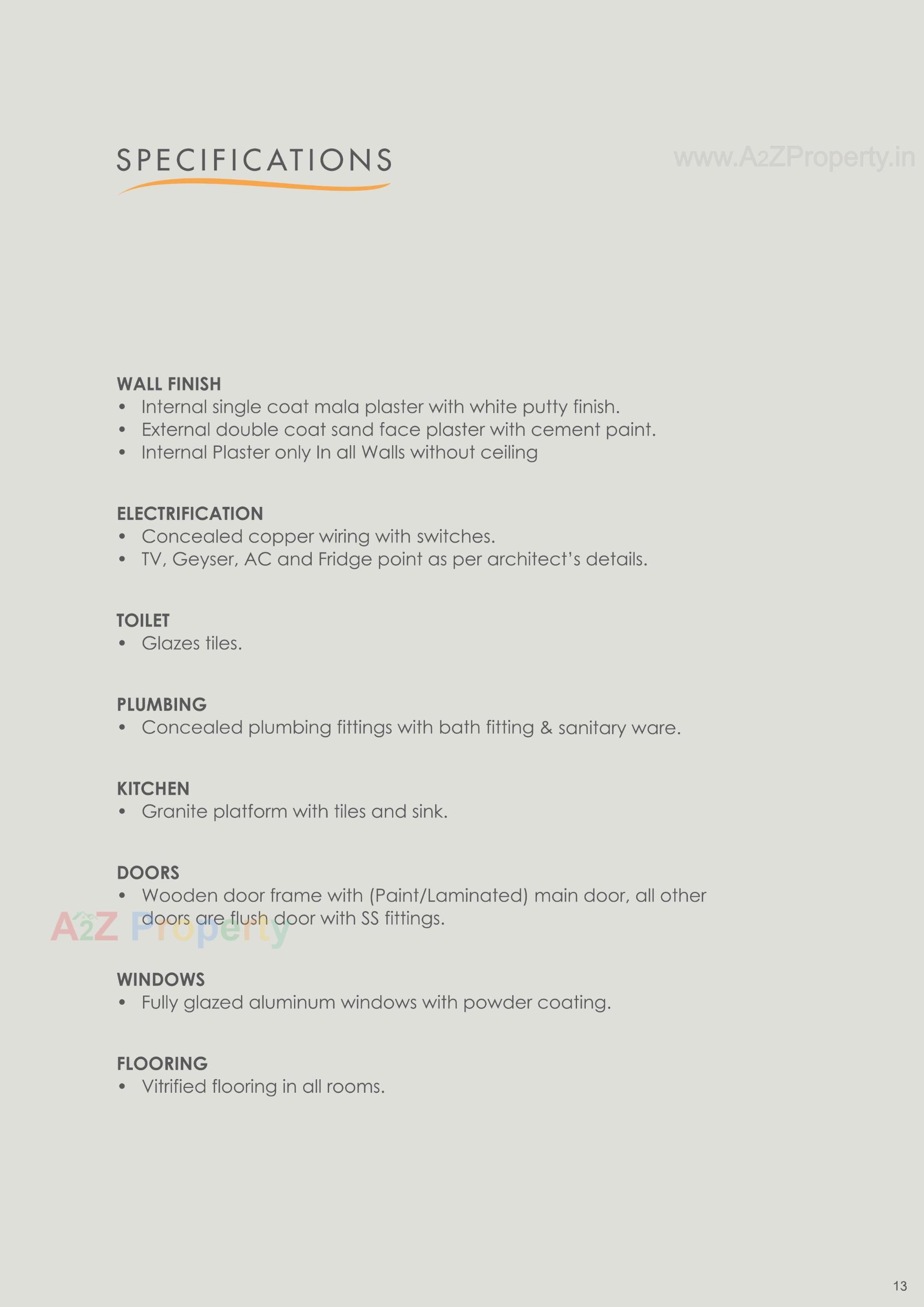  of real estate project Shubham Anthem located at Shela, Ahmedabad, Gujarat