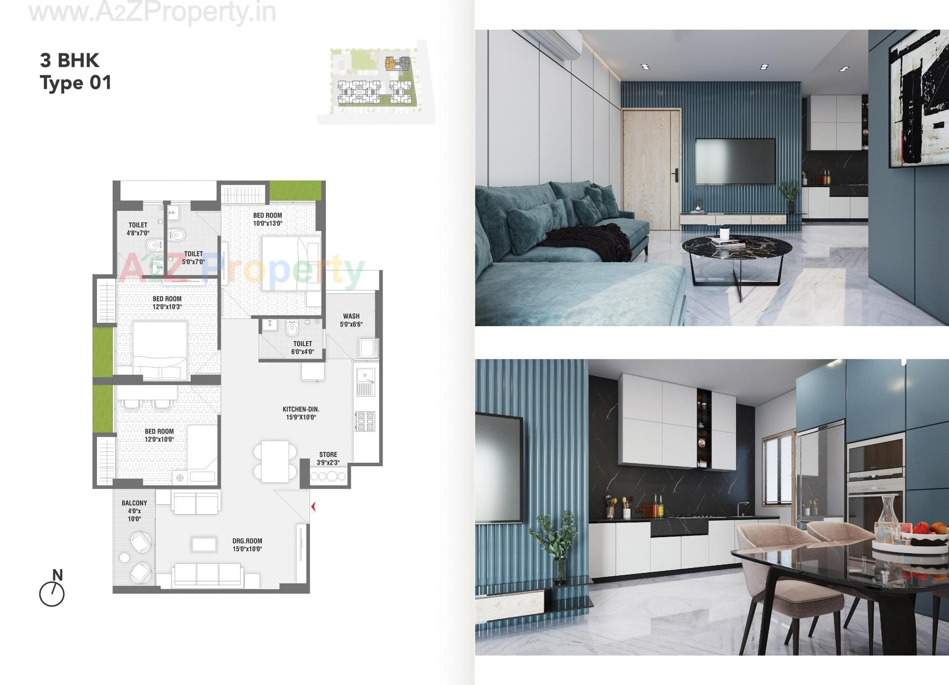 Layout of real estate project Shubham Elite located at Ahmedabad, Ahmedabad, Gujarat