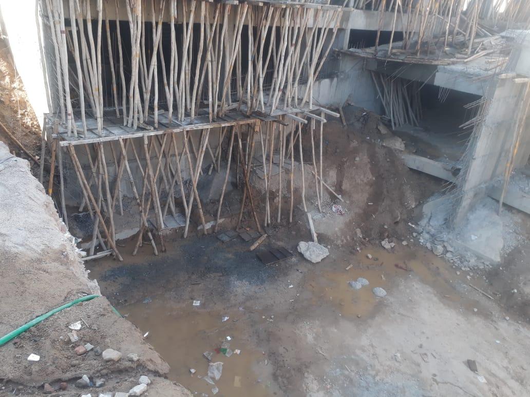 135642_const of real estate project Shubham Flora located at Saijpur, Ahmedabad, Gujarat