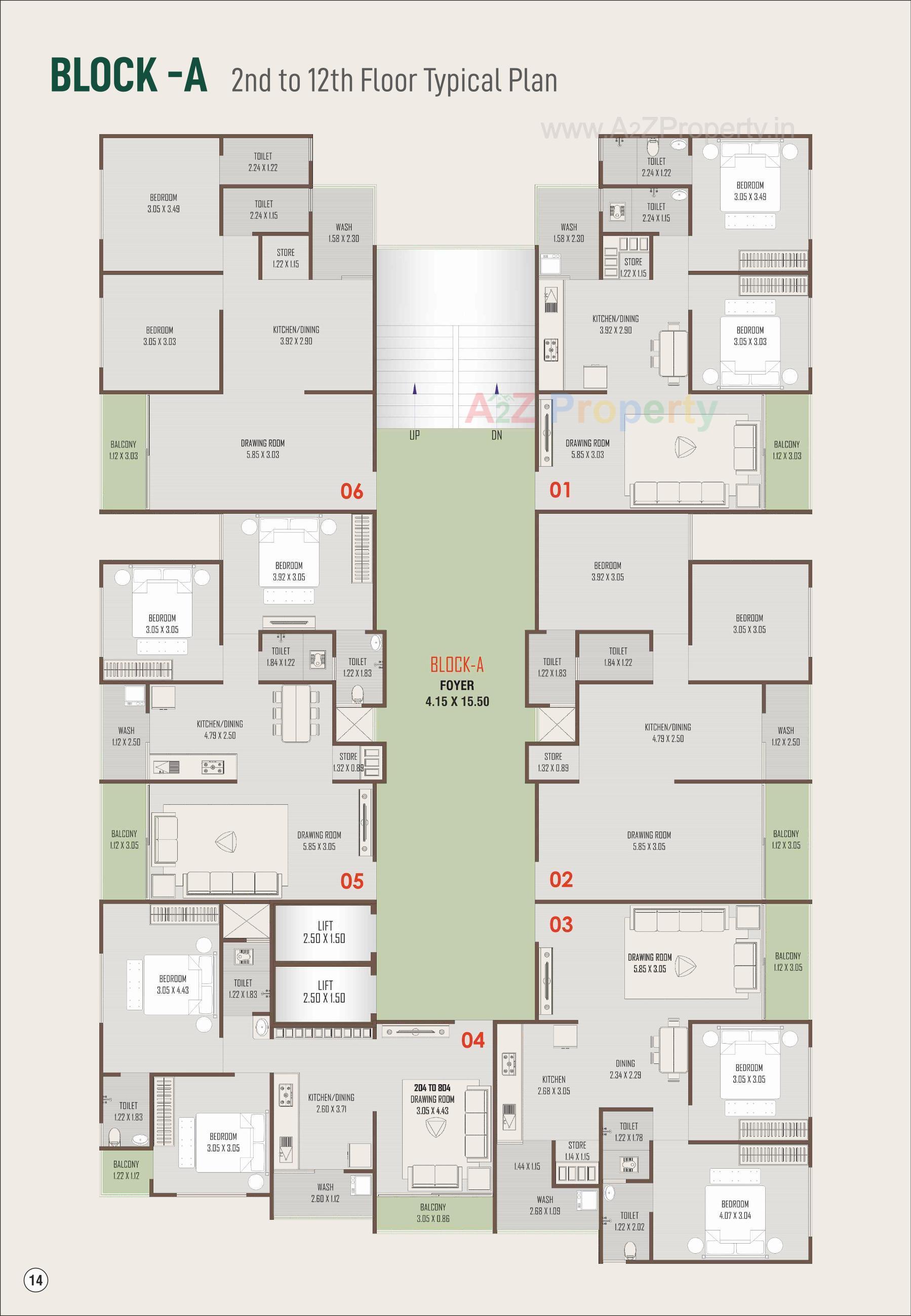 Layout of real estate project Shubham Greens located at Chiloda[naroda], Ahmedabad, Gujarat