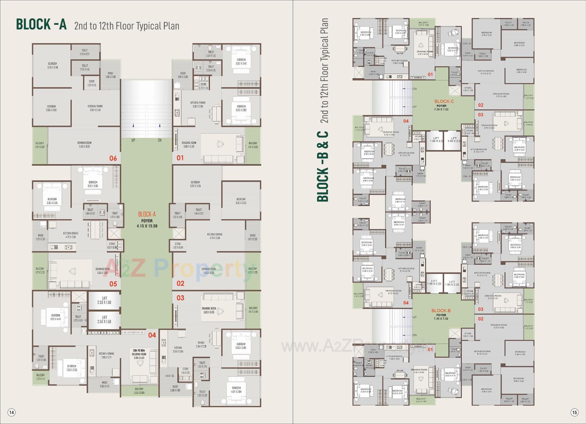 Layout of real estate project Shubham Greens located at Chiloda[naroda], Ahmedabad, Gujarat
