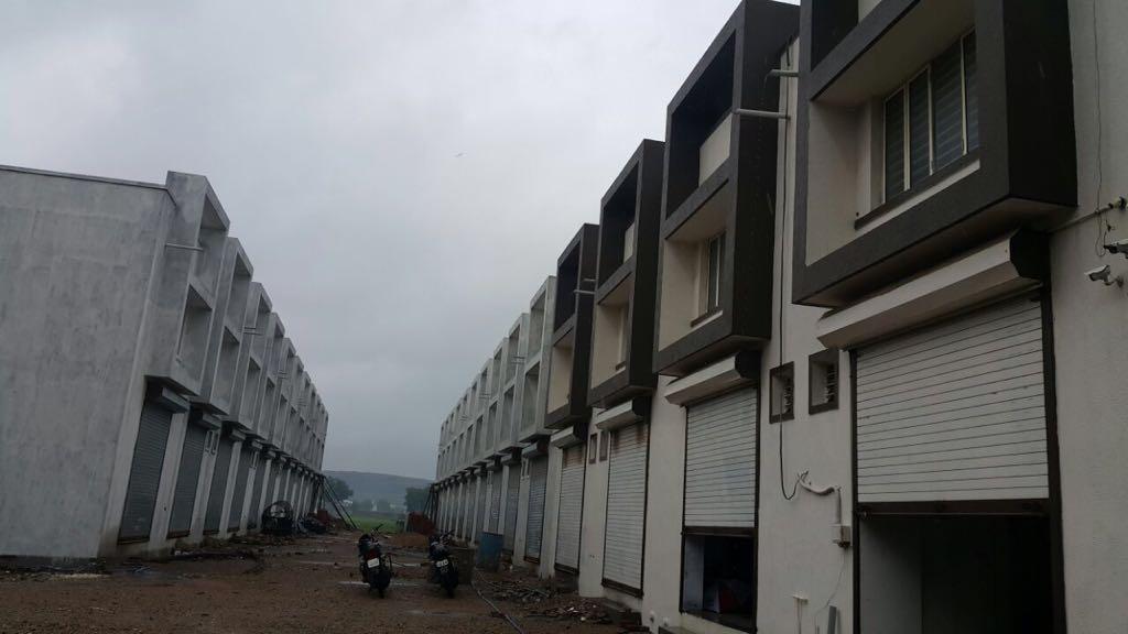 122333_const of real estate project Shubham Industrial Park located at Saijpur, Ahmedabad, Gujarat