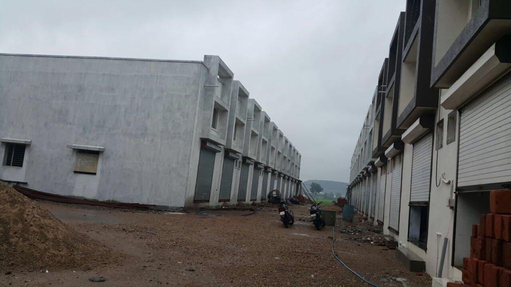 122335_const of real estate project Shubham Industrial Park located at Saijpur, Ahmedabad, Gujarat