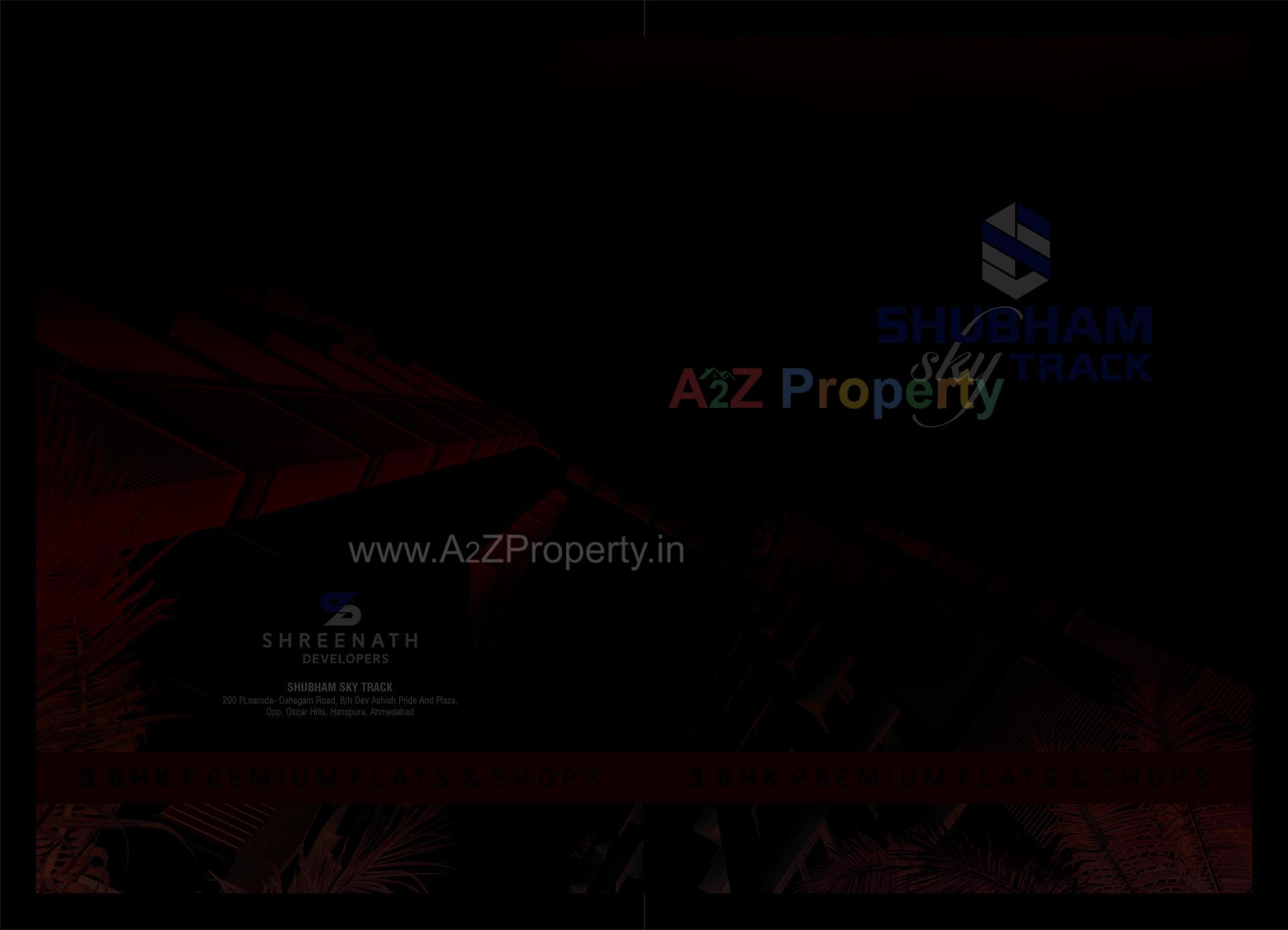  of real estate project Shubham Sky Track located at Hanspura, Ahmedabad, Gujarat