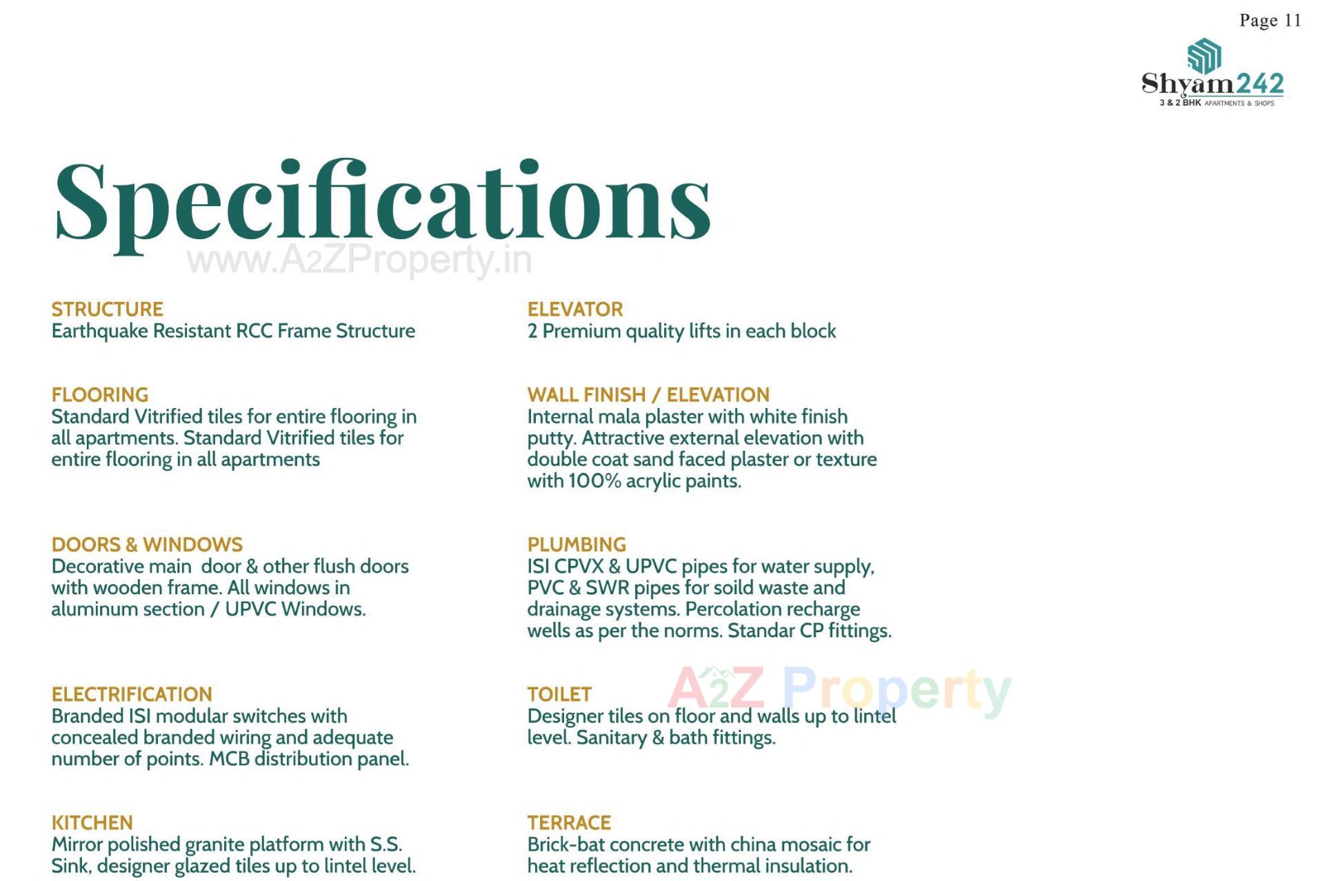  of real estate project Shyam located at Laxmipura, Ahmedabad, Gujarat