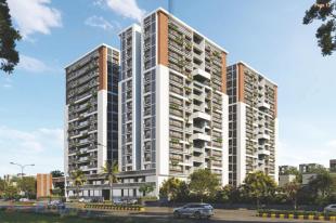 Elevation of real estate project Shyam located at Laxmipura, Ahmedabad, Gujarat
