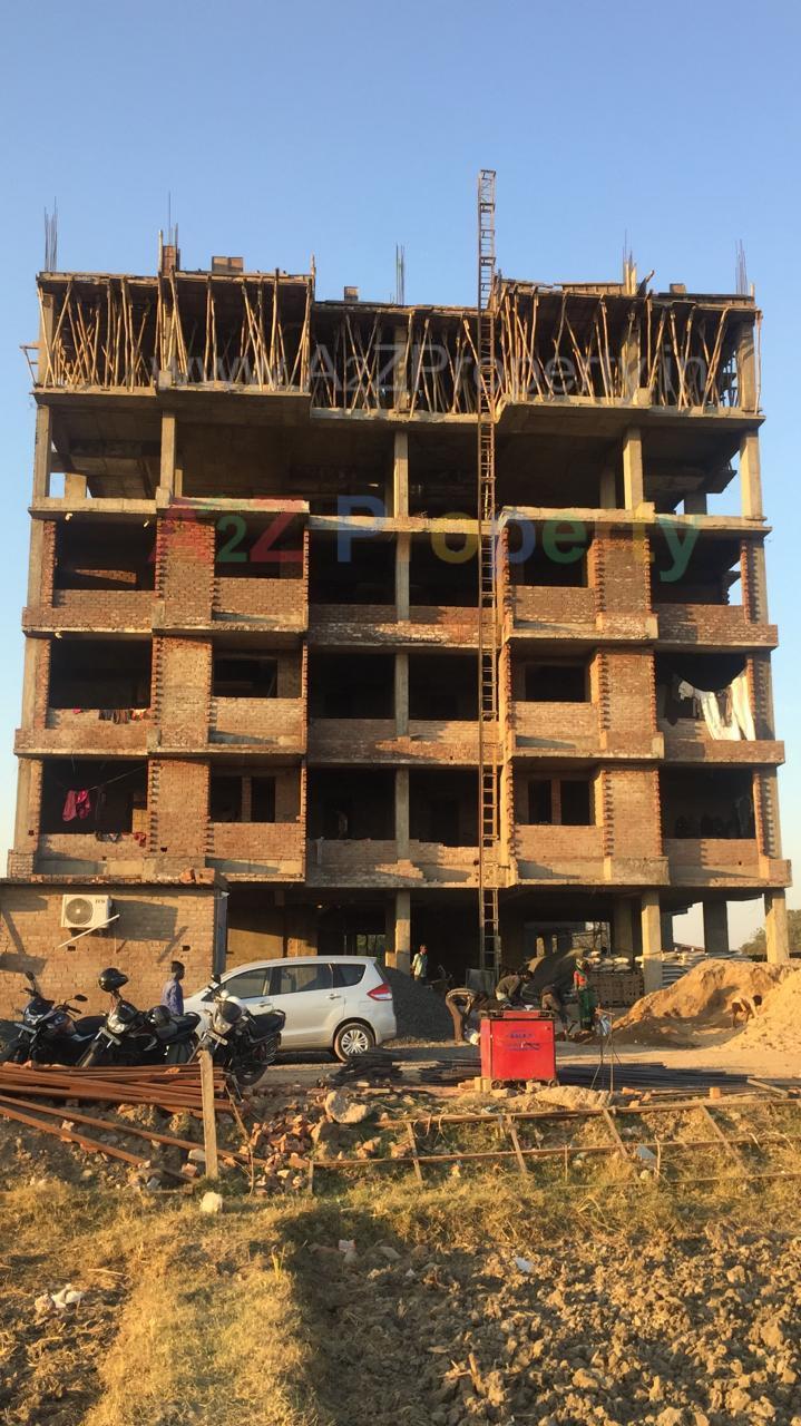 93256_const of real estate project Shyam located at Laxmipura, Ahmedabad, Gujarat