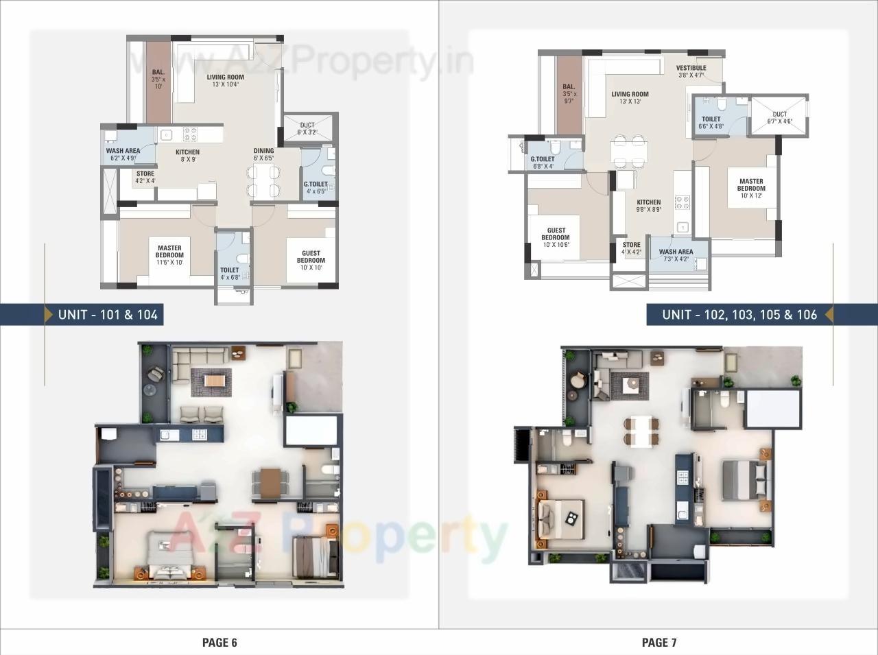 Layout of real estate project Shyam located at Laxmipura, Ahmedabad, Gujarat