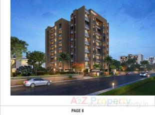 Elevation of real estate project Shyam located at Laxmipura, Ahmedabad, Gujarat