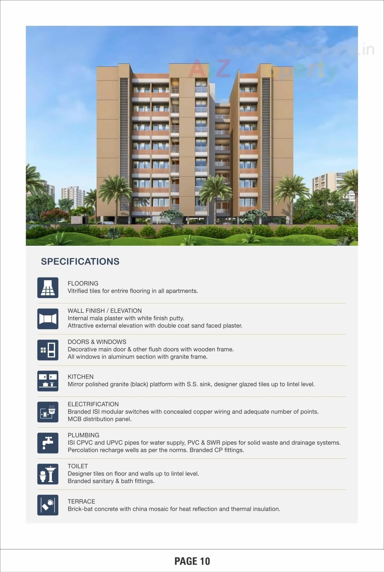 Project Specifications