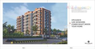 Elevation of real estate project Shyam located at Lambha, Ahmedabad, Gujarat