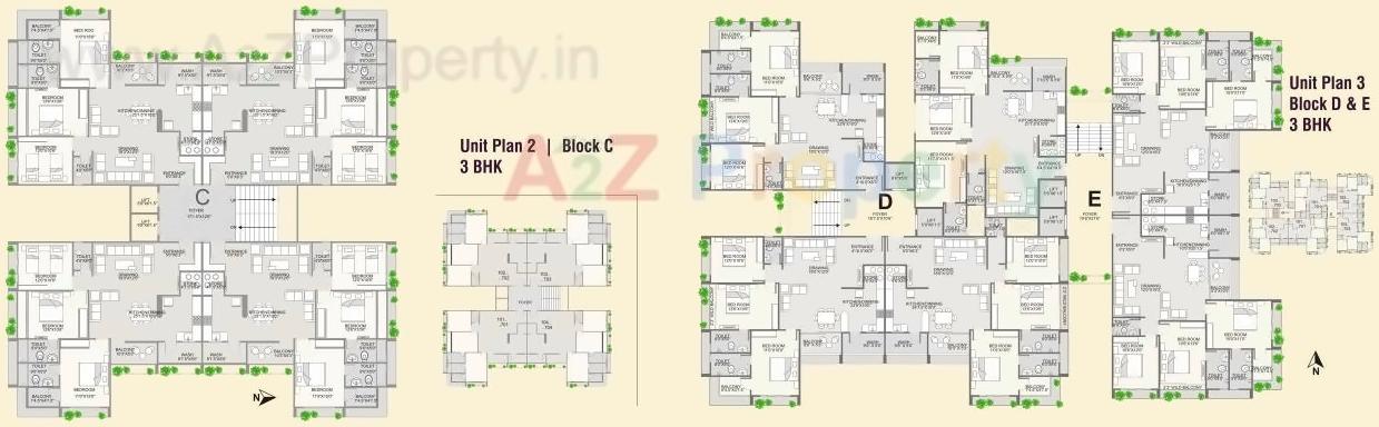 Layout of real estate project Shyam Avirahi located at Naroda, Ahmedabad, Gujarat