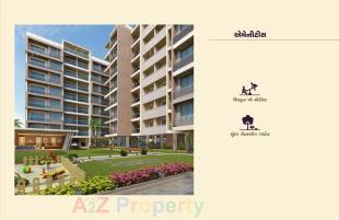 Elevation of real estate project Shyam Avirahi located at Naroda, Ahmedabad, Gujarat