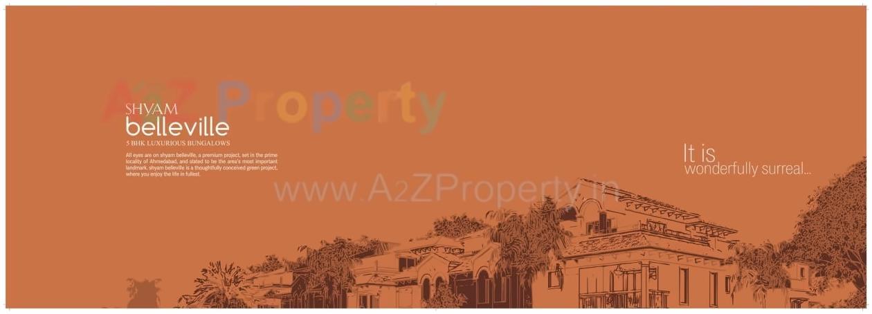  of real estate project Shyam Belle Ville located at Koteshwar, Ahmedabad, Gujarat