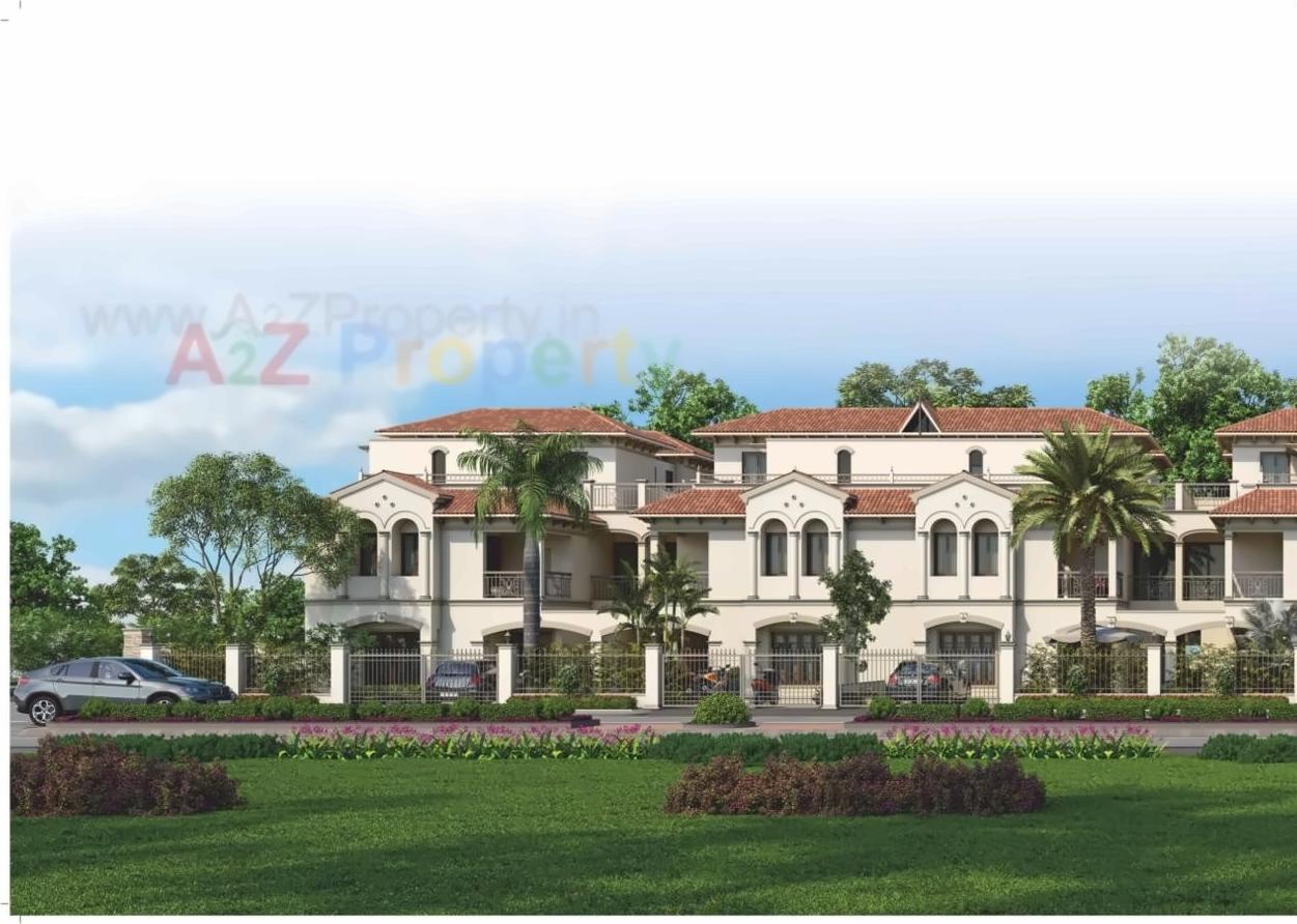 3D Elevation of real estate project Shyam Belle Ville located at Koteshwar, Ahmedabad, Gujarat