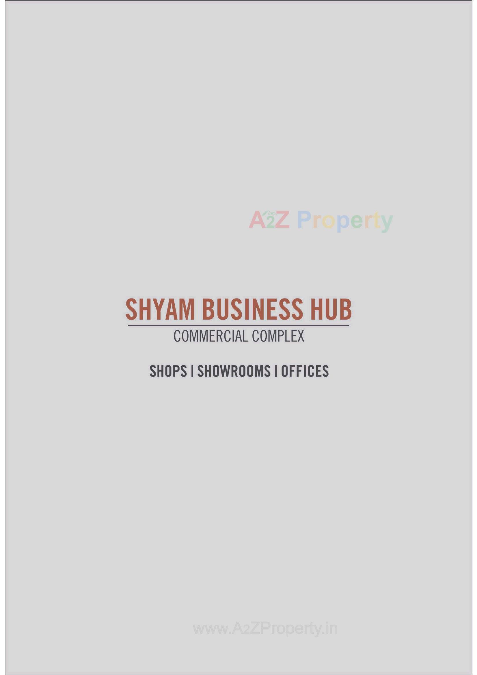  of real estate project Shyam Business Hub located at Isanpur, Ahmedabad, Gujarat