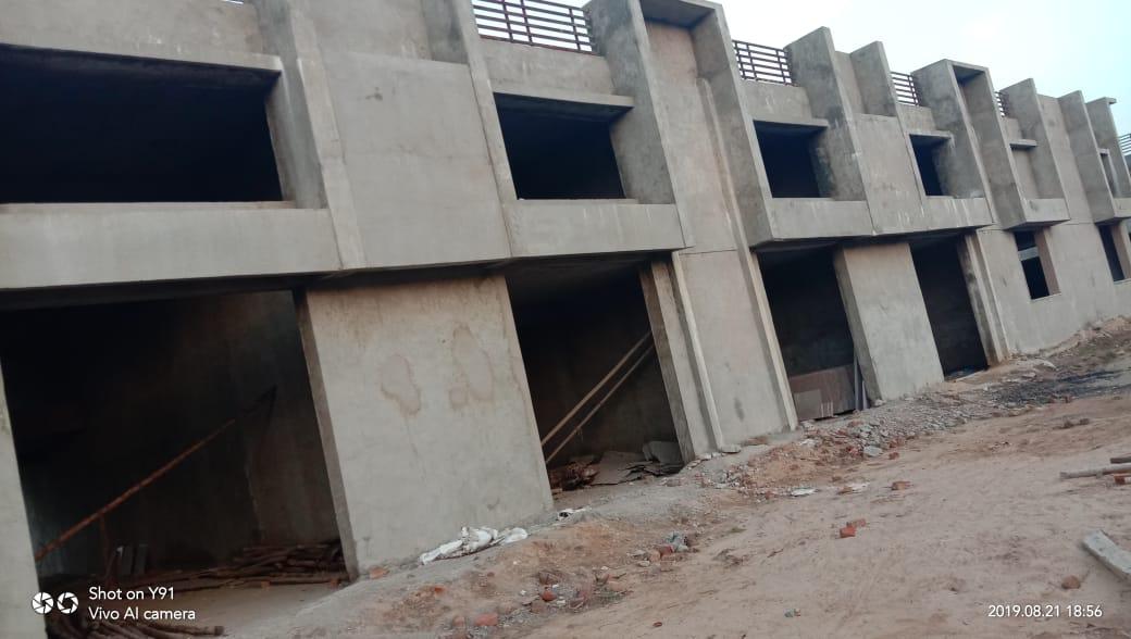 201414_const of real estate project Shyam Business Park located at Aslali, Ahmedabad, Gujarat
