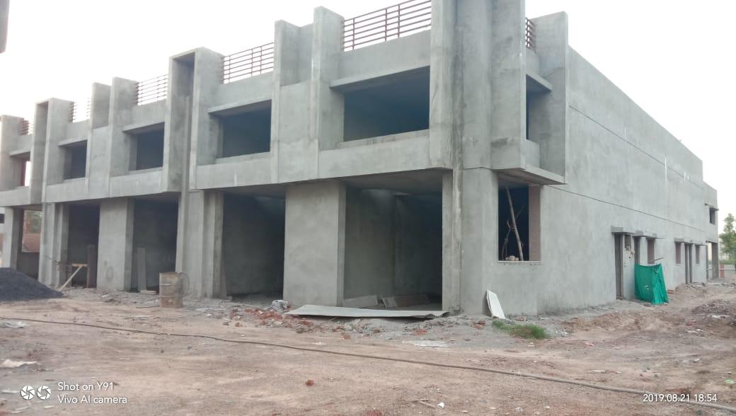 201415_const of real estate project Shyam Business Park located at Aslali, Ahmedabad, Gujarat