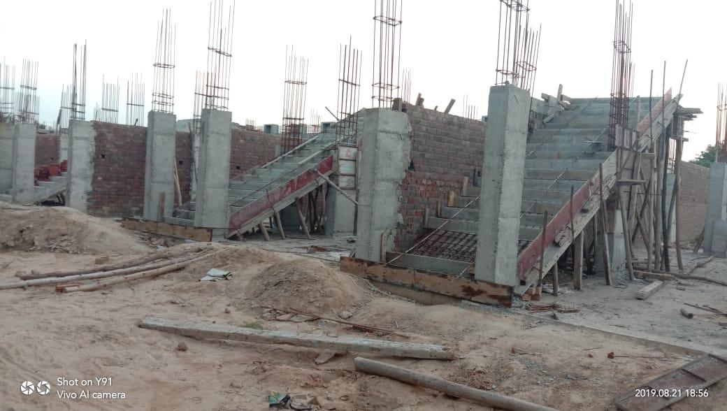 201429_const of real estate project Shyam Business Park located at Aslali, Ahmedabad, Gujarat