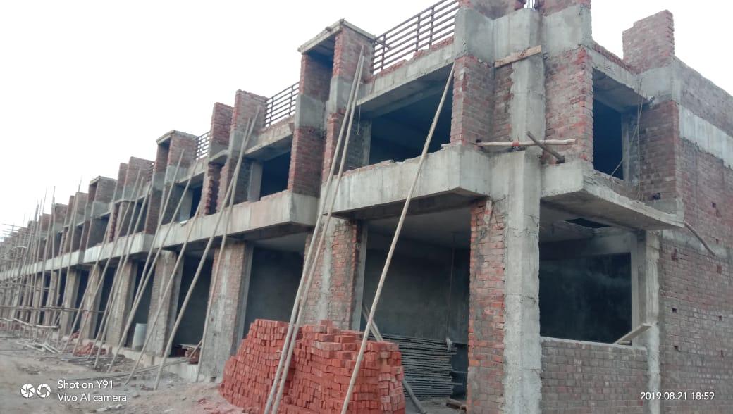 201442_const of real estate project Shyam Business Park located at Aslali, Ahmedabad, Gujarat