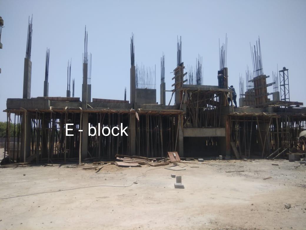 146261_const of real estate project Shyam Elegance located at Nana-chiloda, Ahmedabad, Gujarat