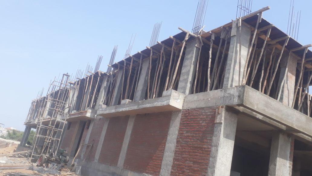 10533_const of real estate project Shyam Elkin located at Shilaj, Ahmedabad, Gujarat