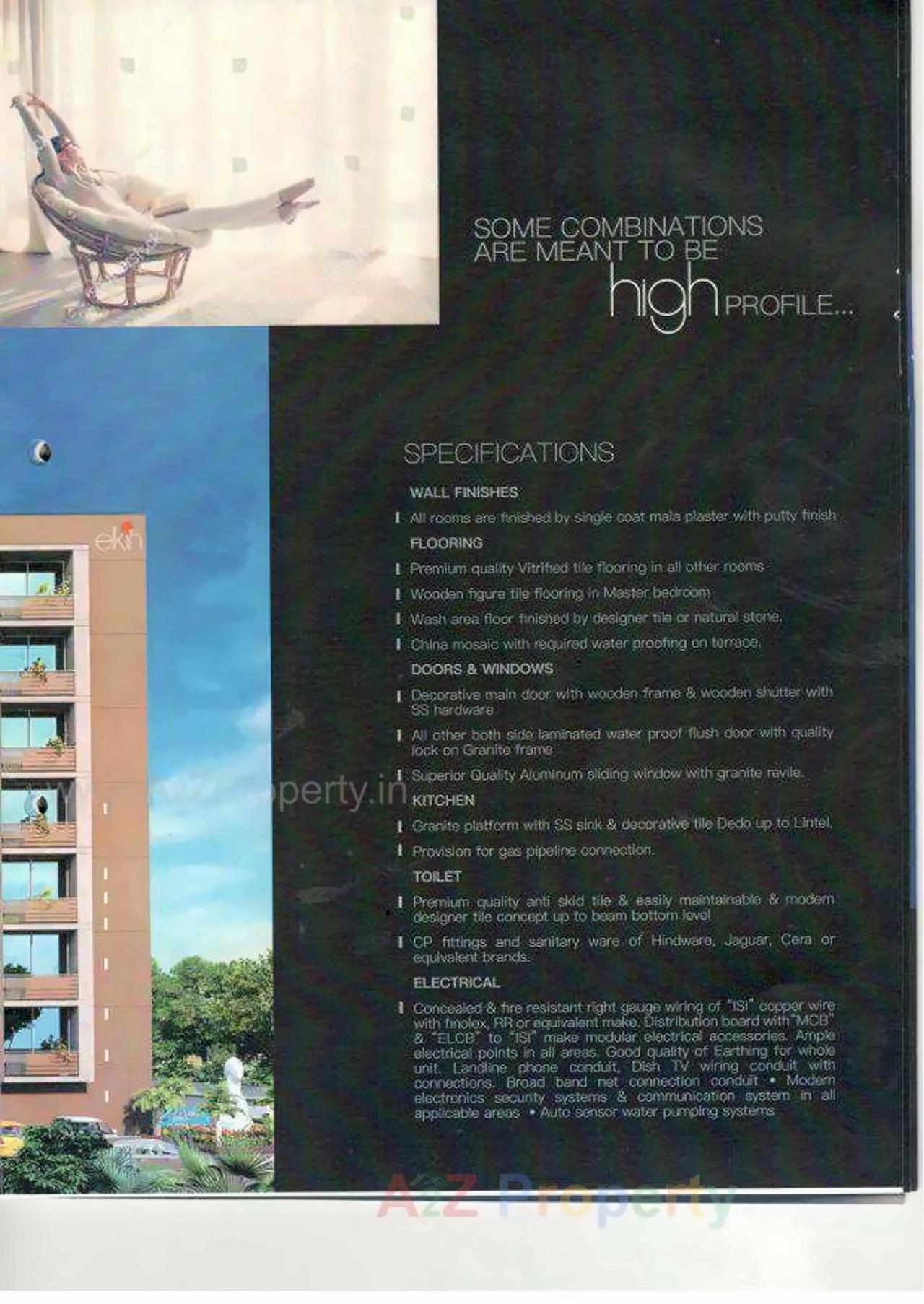  of real estate project Shyam Elkin located at Shilaj, Ahmedabad, Gujarat