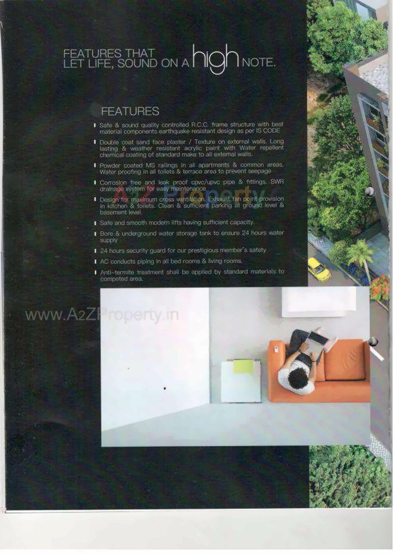  of real estate project Shyam Elkin located at Shilaj, Ahmedabad, Gujarat