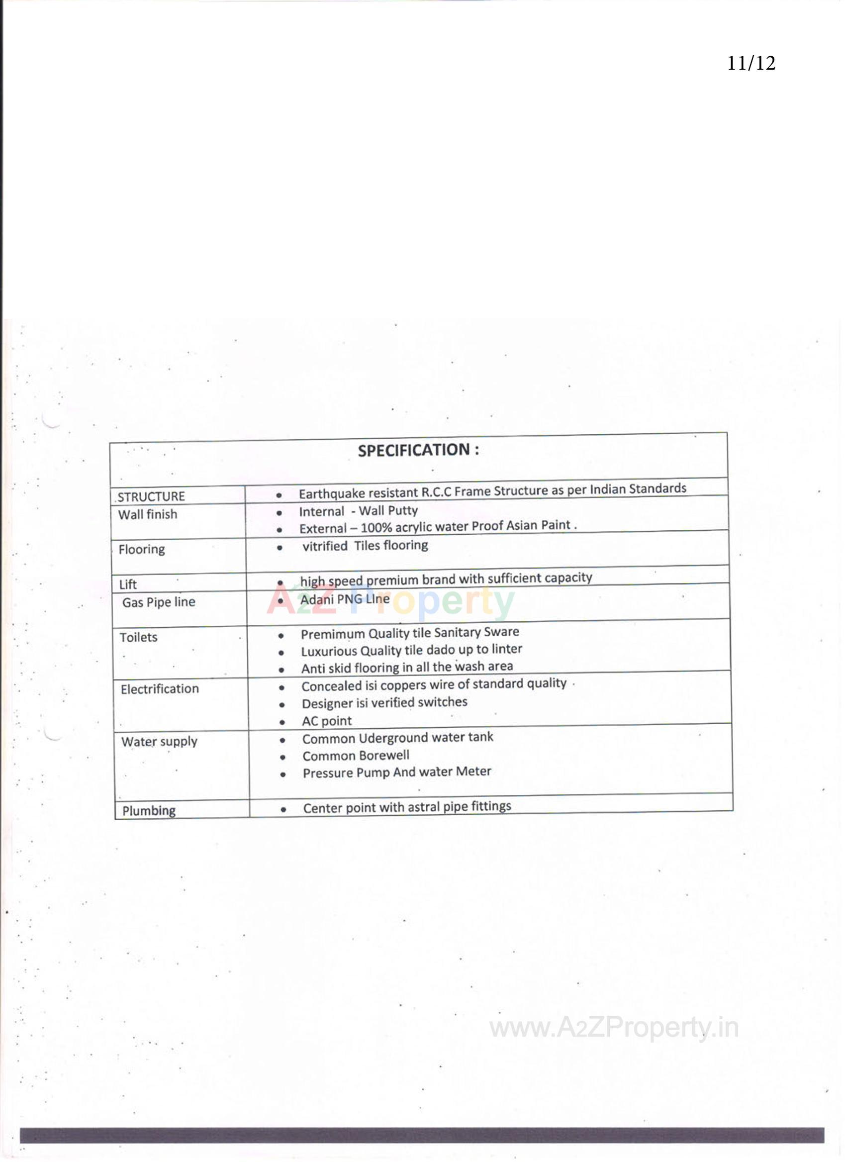  of real estate project Shyam Grace located at Vatva, Ahmedabad, Gujarat