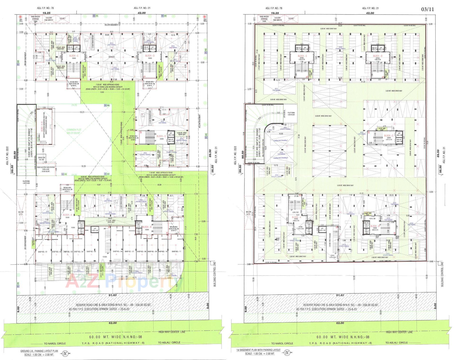 Layout of real estate project Shyam Grace located at Vatva, Ahmedabad, Gujarat