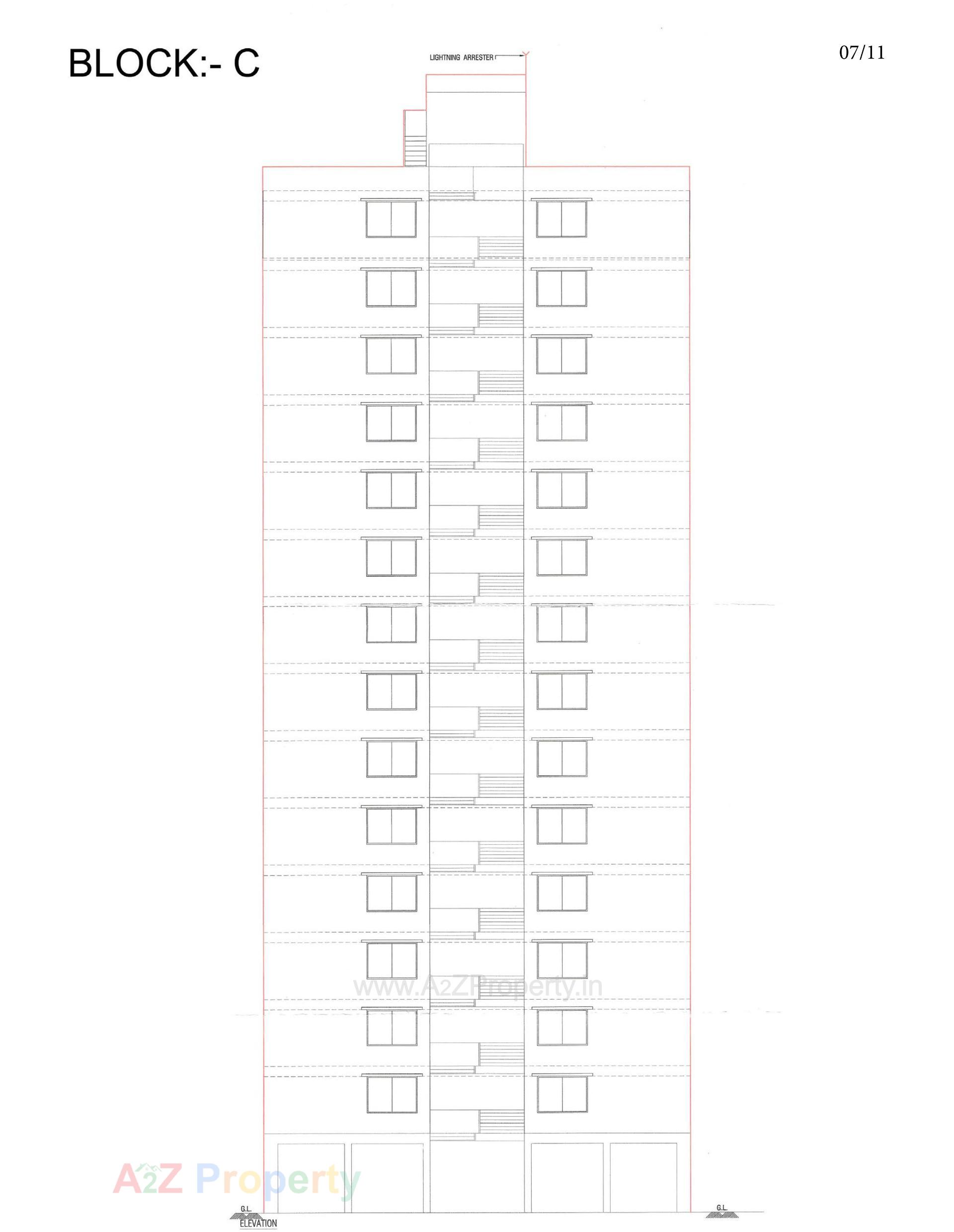  of real estate project Shyam Grace located at Vatva, Ahmedabad, Gujarat